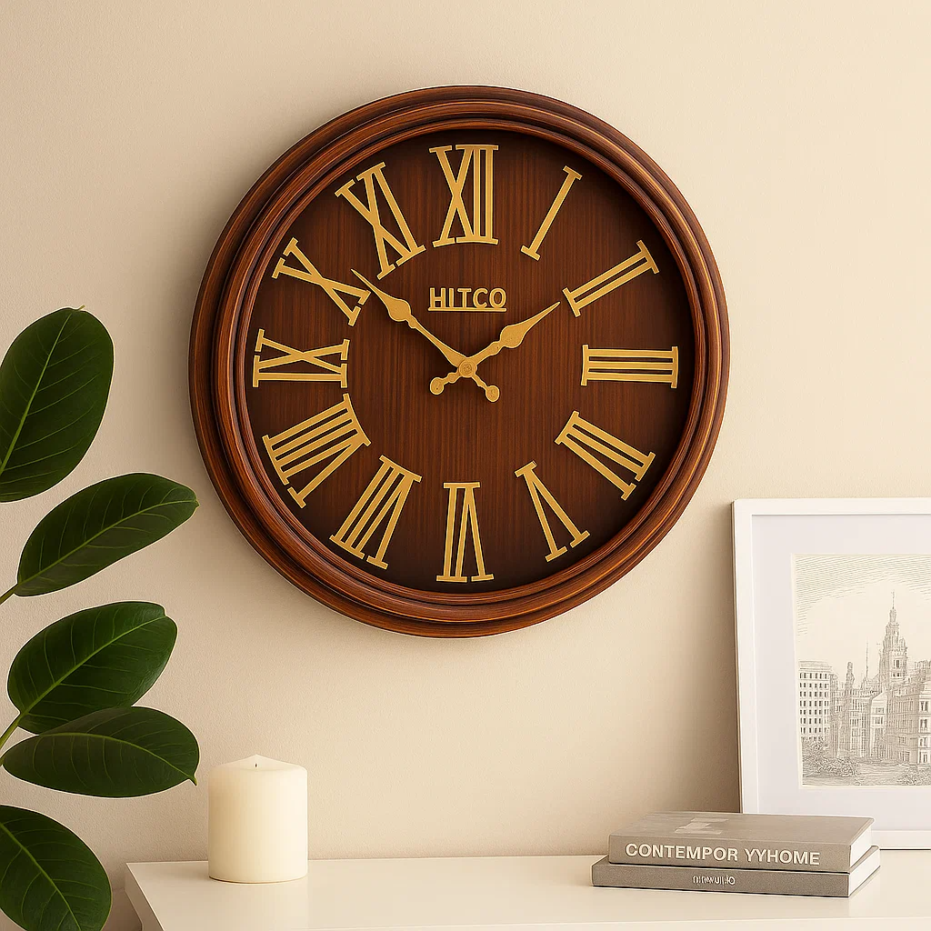 HITCO Roman Regal – Classic Round Wall Clock